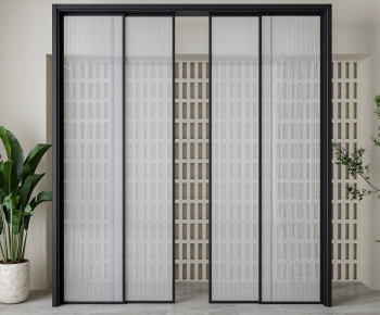 Modern Sliding Door-ID:582526925