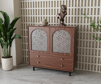American Style Side Cabinet/Entrance Cabinet-ID:484081984