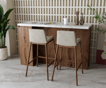 Nordic Style Counter Bar-ID:842911012