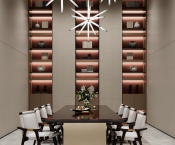 New Chinese Style Dining Room-ID:367151022