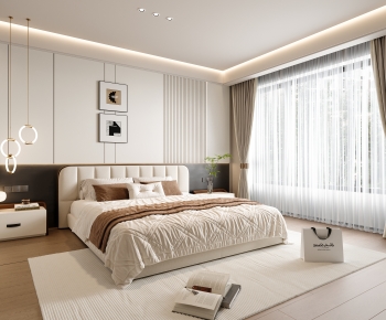 Modern Bedroom-ID:600163946