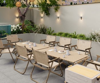 Modern Outdoor Tables And Chairs-ID:517940592