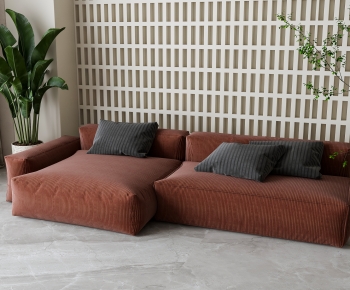 Modern Corner Sofa-ID:530672076