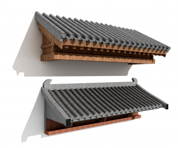 Chinese Style Building Component-ID:281539045