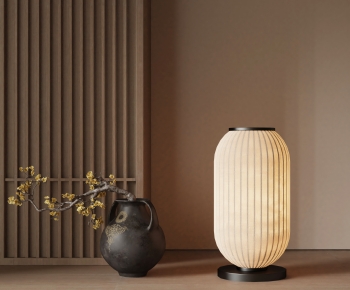 Wabi-sabi Style Floor Lamp-ID:389836072