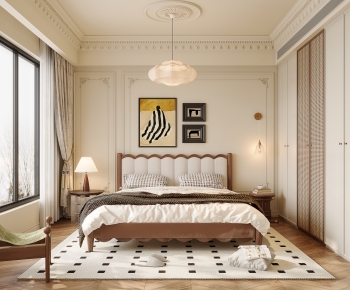 French Style Bedroom-ID:413345105