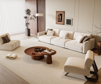 Modern Sofa Combination-ID:254555946