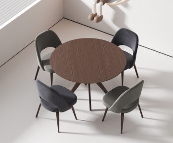 Modern Dining Table And Chairs-ID:888139012