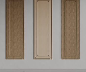 新中式实木护墙板-ID:371054895