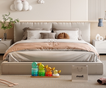 Modern Child's Bed-ID:378000979