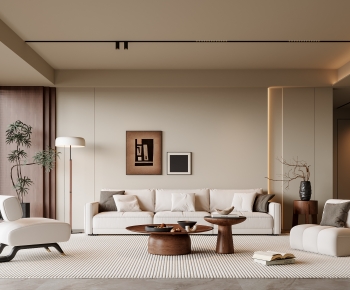 Modern A Living Room-ID:186600796