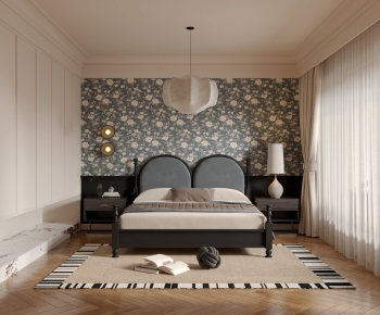 American Style Bedroom-ID:287112955