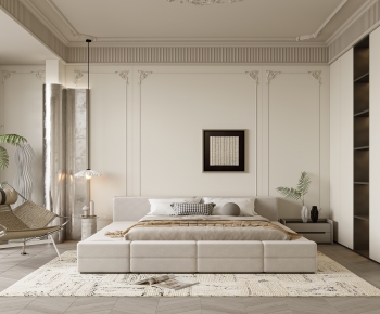 French Style Bedroom-ID:546060098