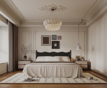 French Style Bedroom-ID:980632071