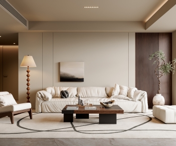 Modern A Living Room-ID:251182086