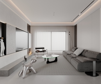 Modern A Living Room-ID:528894902