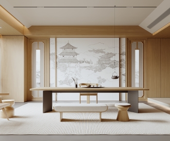 New Chinese Style Tea House-ID:409707075