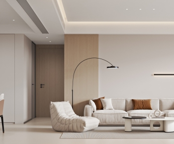 Modern A Living Room-ID:118889857