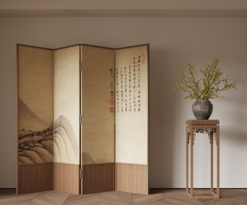 New Chinese Style Partition-ID:649411926