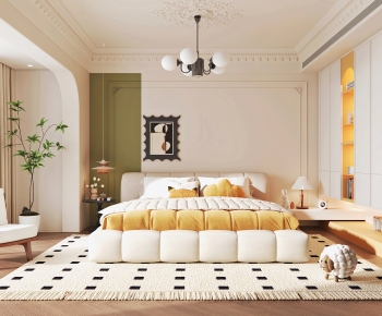 French Style Bedroom-ID:961098914