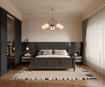 French Style Bedroom-ID:417433024