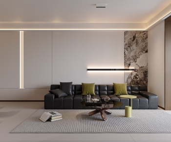 Modern A Living Room-ID:834116943