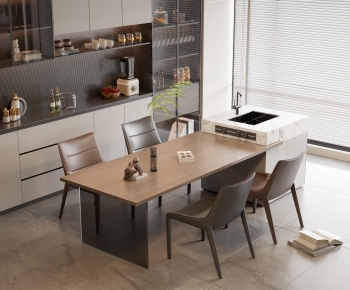 Modern Dining Table And Chairs-ID:930900103