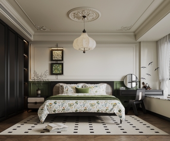 French Style Bedroom-ID:686115035