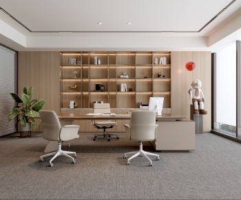 Modern Manager's Office-ID:227469923