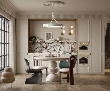 French Style Dining Room-ID:435508979