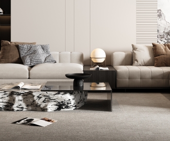 Modern Corner Sofa-ID:416120055