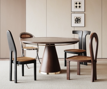 Modern Dining Table And Chairs-ID:330288895