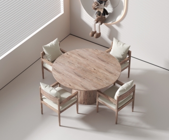 Modern Leisure Table And Chair-ID:907710085
