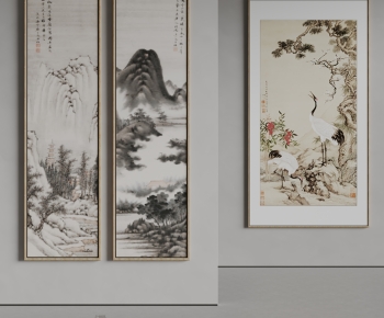 New Chinese Style Painting-ID:182305109
