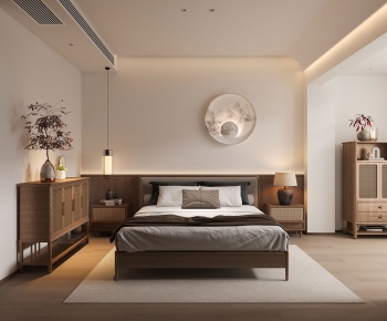 New Chinese Style Bedroom-ID:574155099