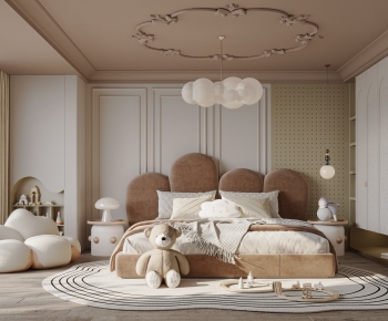 French Style Children's Room-ID:672142035