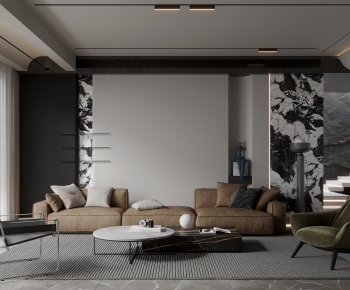 Modern A Living Room-ID:103099316