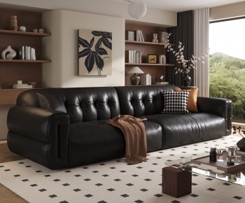 Modern A Sofa For Two-ID:966922046
