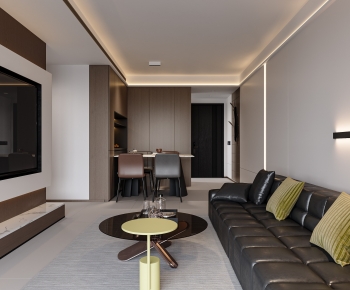 Modern A Living Room-ID:575452091