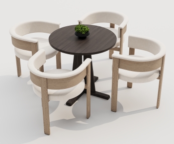 Modern Leisure Table And Chair-ID:370515114