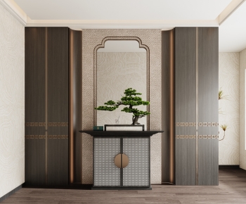 New Chinese Style Hallway-ID:315135964