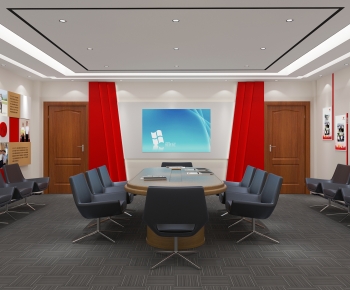 Modern Meeting Room-ID:781034959