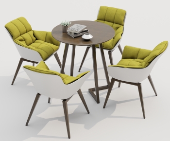 Modern Leisure Table And Chair-ID:540071969