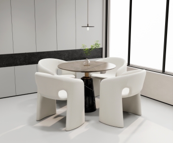 Modern Leisure Table And Chair-ID:389899974