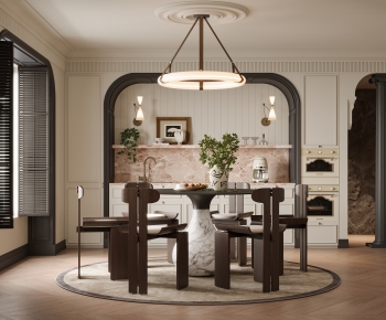 French Style Dining Room-ID:125674965