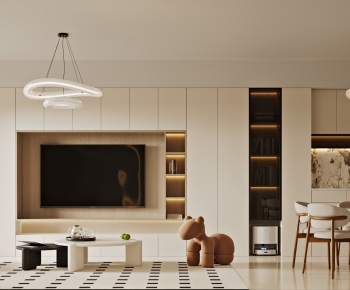 Modern A Living Room-ID:153454077