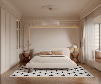 French Style Bedroom-ID:595582969