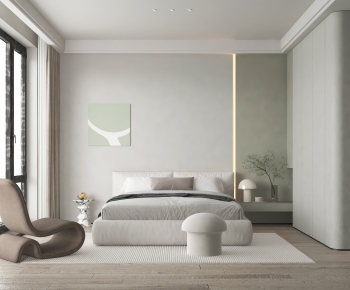 Modern Bedroom-ID:117317911