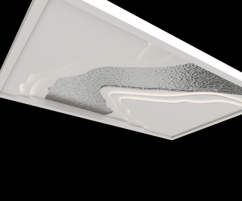 Modern Suspended Ceiling-ID:812300926