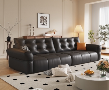 French Style A Sofa For Two-ID:520982031